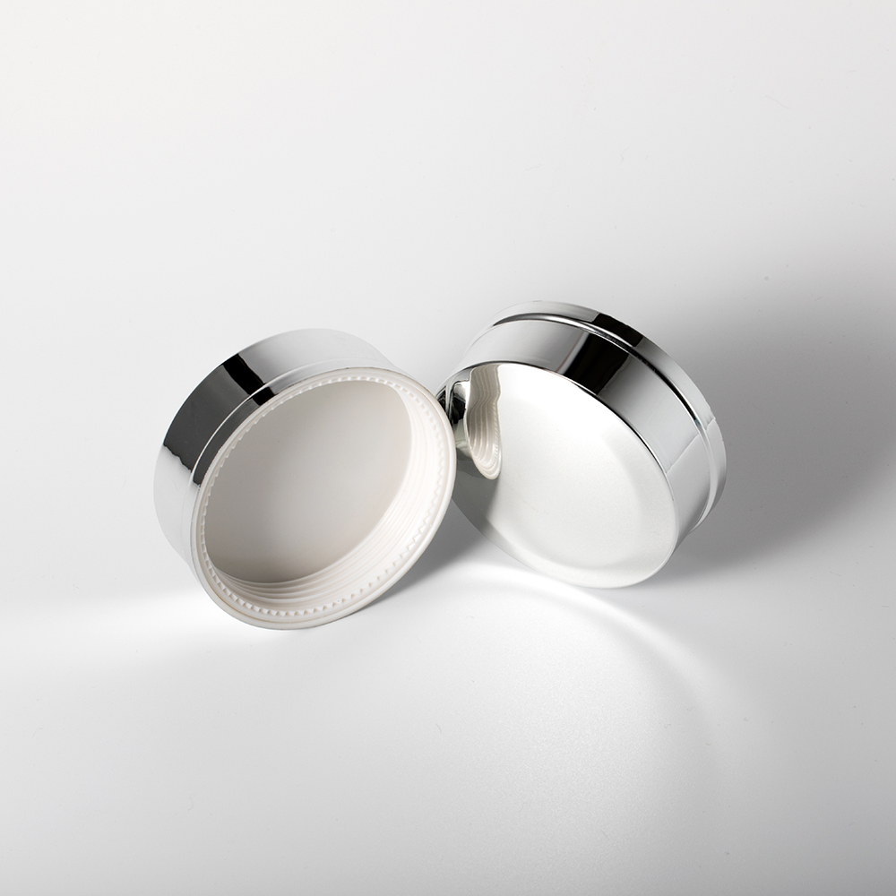 2020 new design 30g 50g acrylic cosmetic jar cream pot for skin care