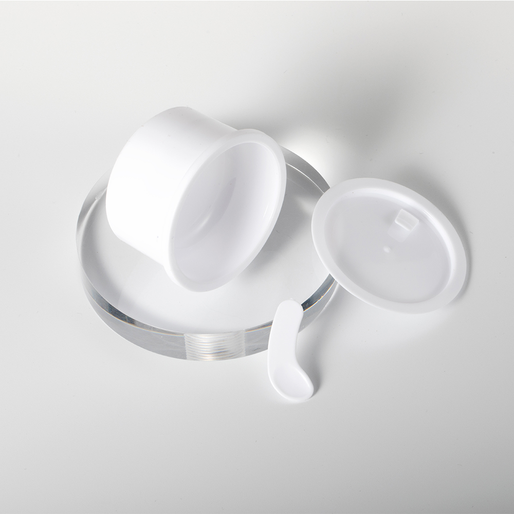 2020 new design 30g 50g acrylic cosmetic jar cream pot for skin care