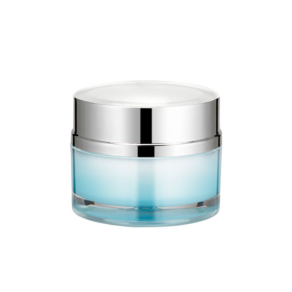 2020 new design 30g 50g acrylic cosmetic jar cream pot for skin care