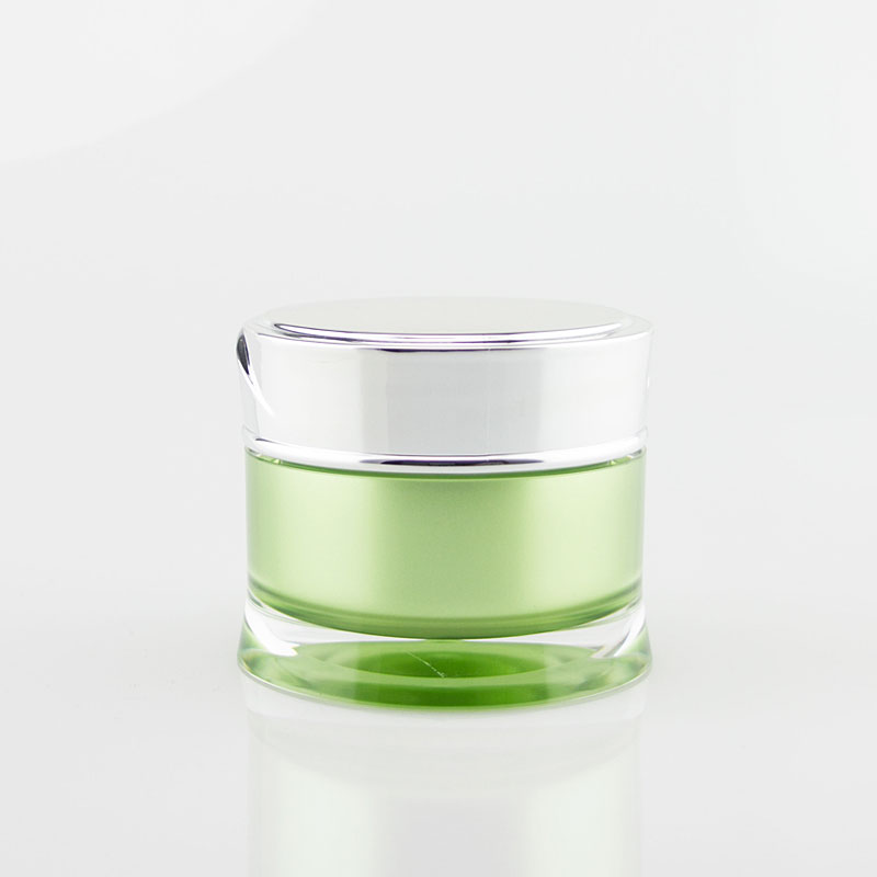 2020 new design acrylic jar cream jar 15g 30g 50g cosmetic jar