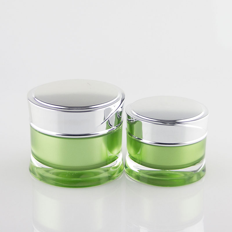 2020 new design acrylic jar cream jar 15g 30g 50g cosmetic jar