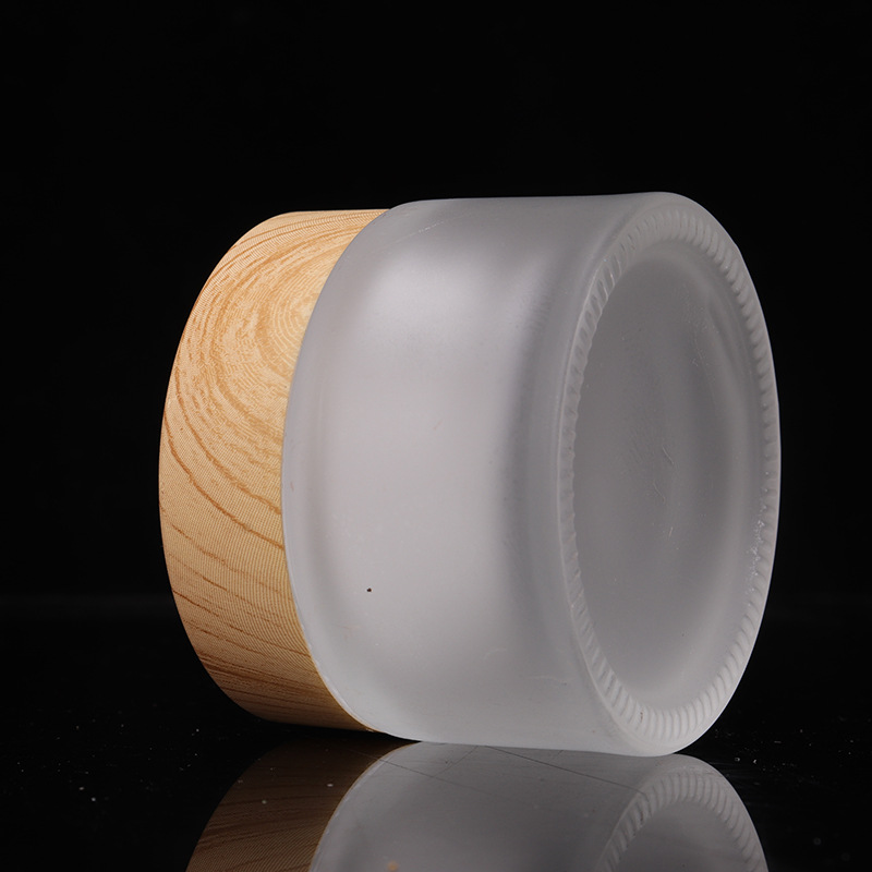2020 new design cheap clear cream jar loose powder jar glitter eyeshadow face cream jars for creams and lotions