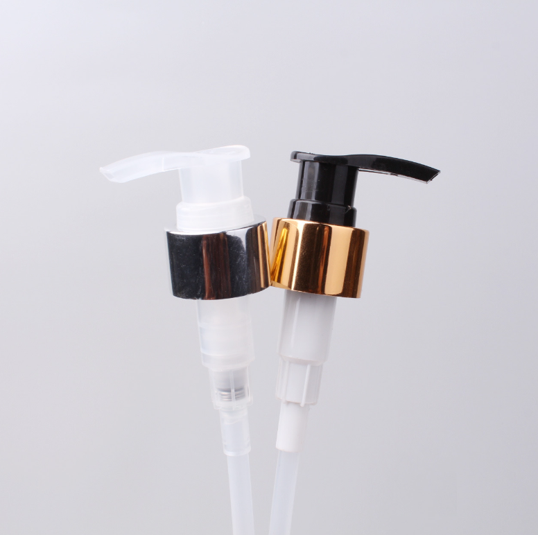 2020 new design clear empty plastic lotion bottles with pump for sale