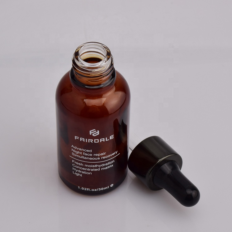 2020 new design custom glass dropper bottles essential oil glass bottles with dropper 30ml