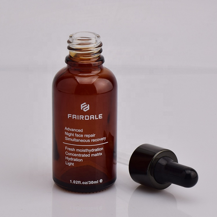 2020 new design custom glass dropper bottles essential oil glass bottles with dropper 30ml