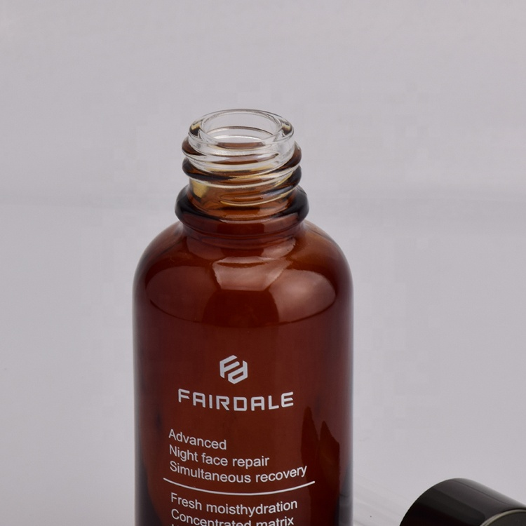 2020 new design custom glass dropper bottles essential oil glass bottles with dropper 30ml