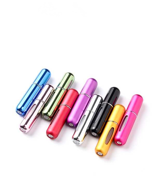 2020 new design refillable atomizer /sprayer screw aluminum perfume bottles