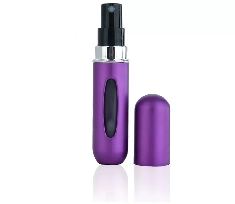 2020 new design refillable atomizer /sprayer screw aluminum perfume bottles