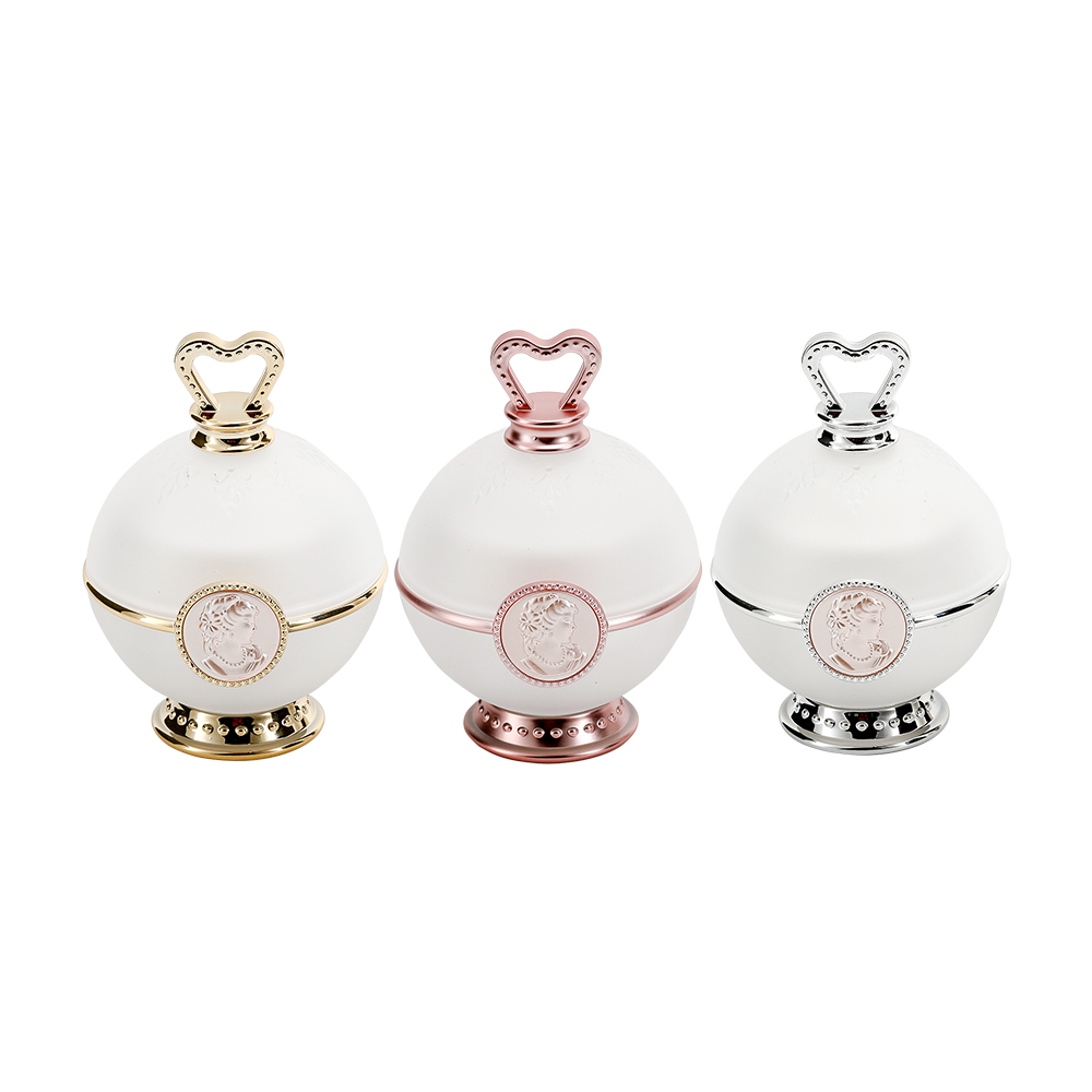2020 new design unique luxury highend acrylic cosmetics cream jar for packing skin care Collagen moisturizer 30g