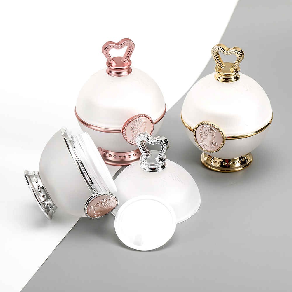 2020 new design unique luxury highend acrylic cosmetics cream jar for packing skin care Collagen moisturizer 30g