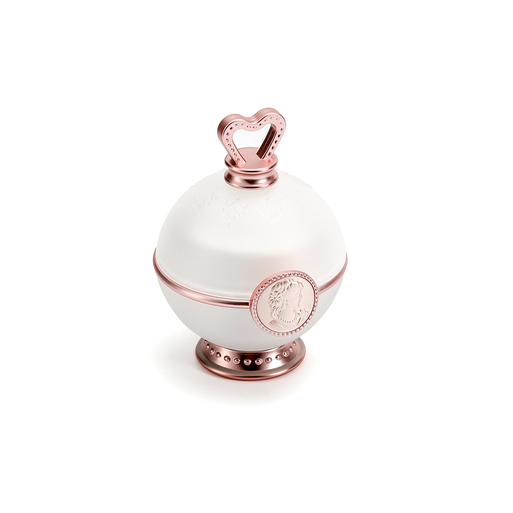2020 new design unique luxury highend acrylic cosmetics cream jar for packing skin care Collagen moisturizer 30g