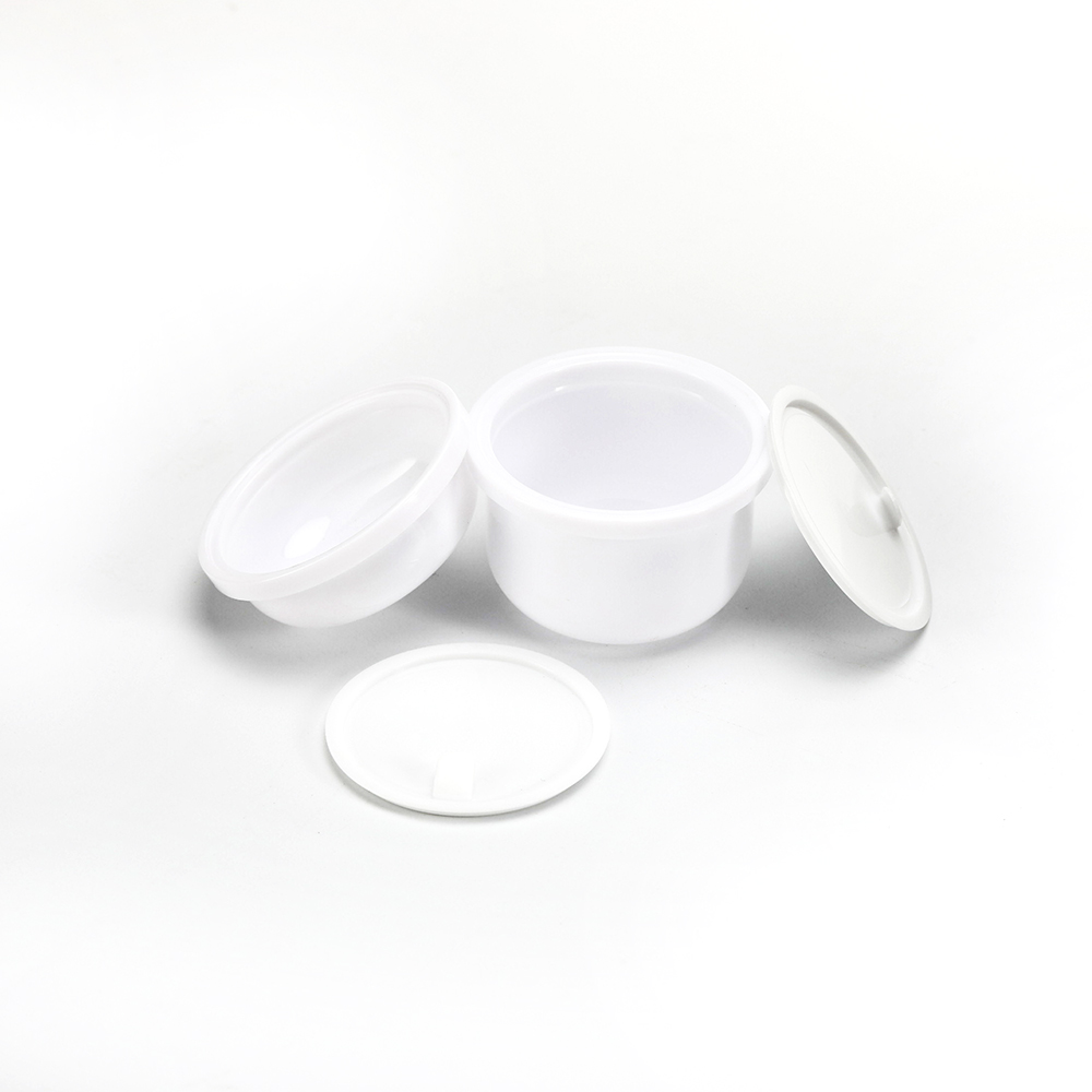 2020 new design unique luxury highend acrylic cosmetics cream jar for packing skin care Collagen moisturizer 30g