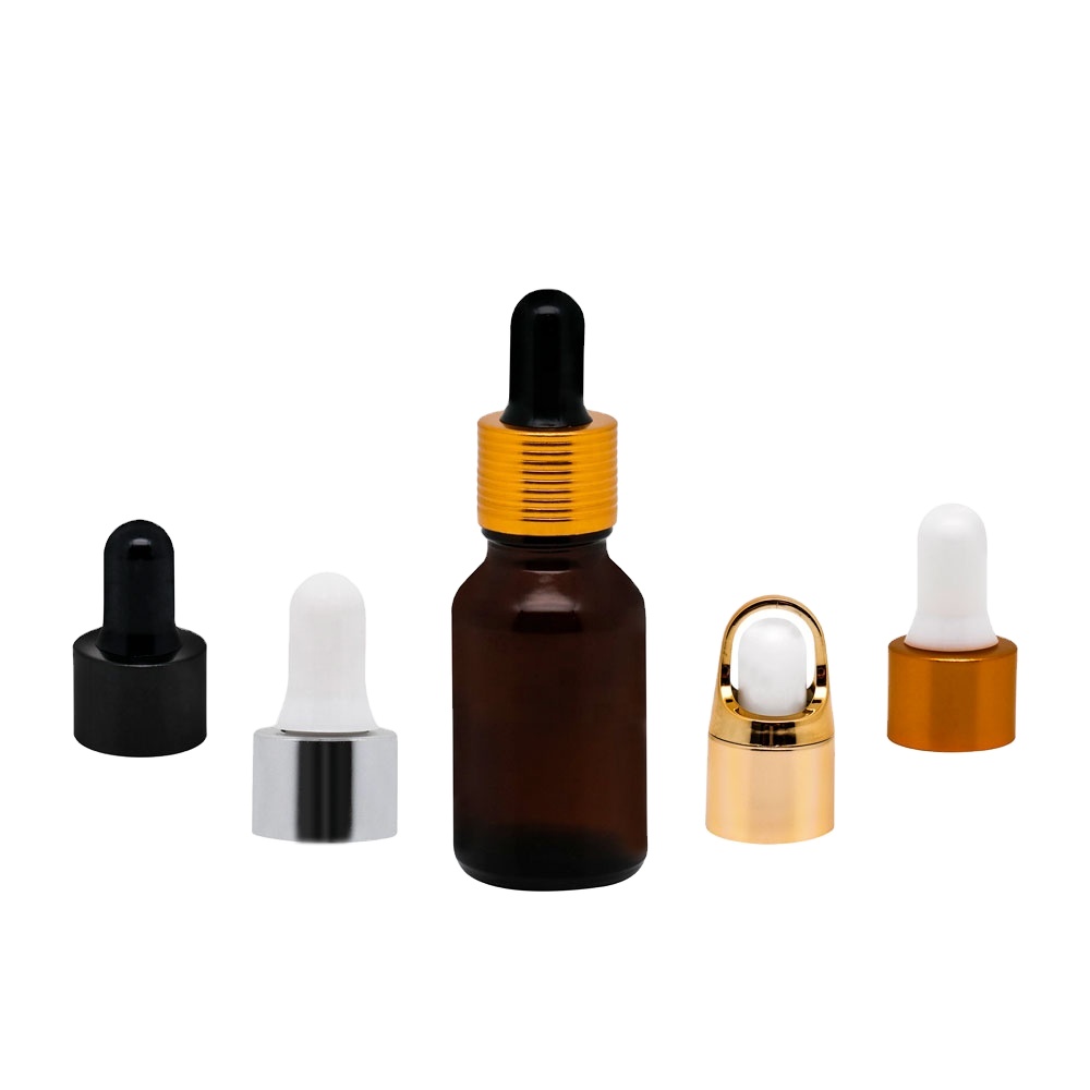 2020 new glass essential oil bottle custom color spray custom logo with dropper