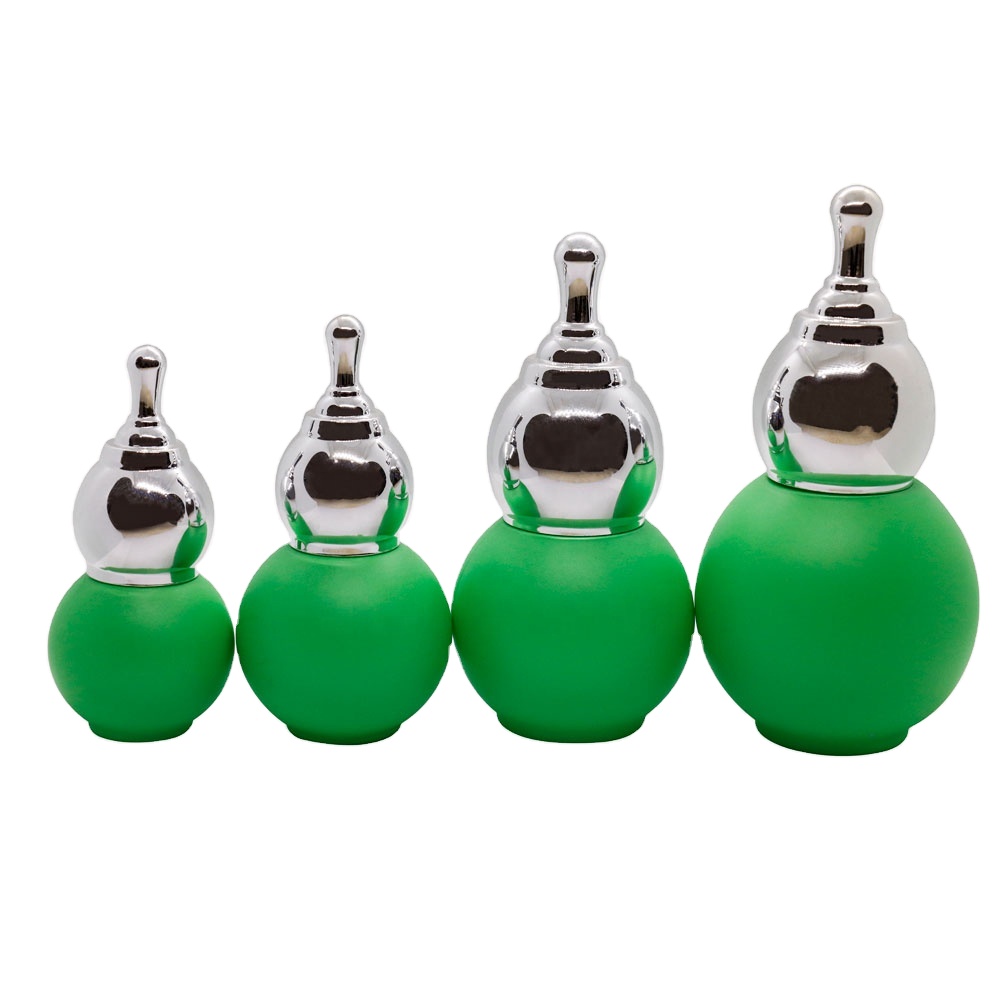 2020 new glass essential oil bottle custom color spray custom logo with dropper