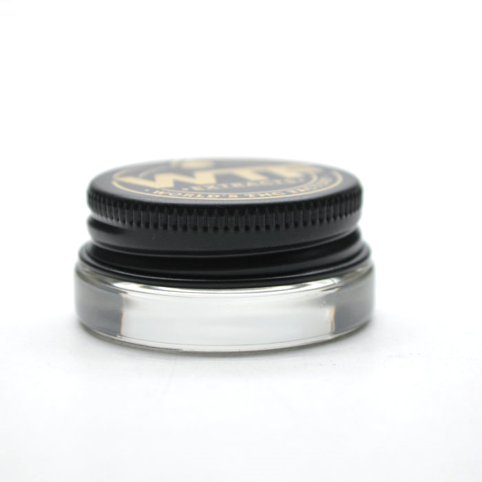2020 new product hot sale glass wide mouth 1 gram cosmetic jar