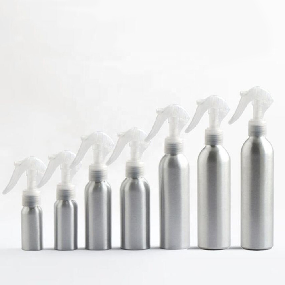 2020 new product top selling 50ml aluminum fine mist spray bottle