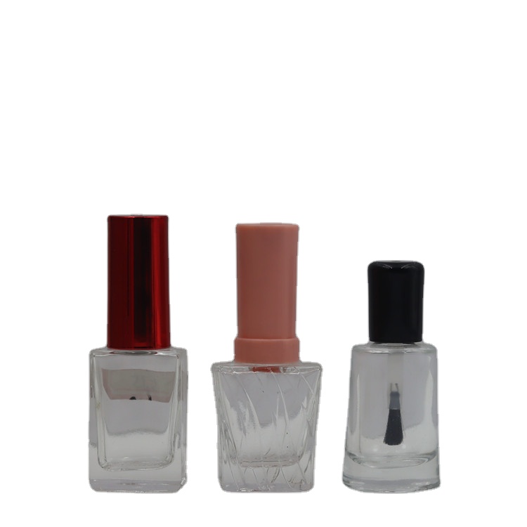 2020 on sale wholesale empty customize beauty glass nail polish bottle with cap