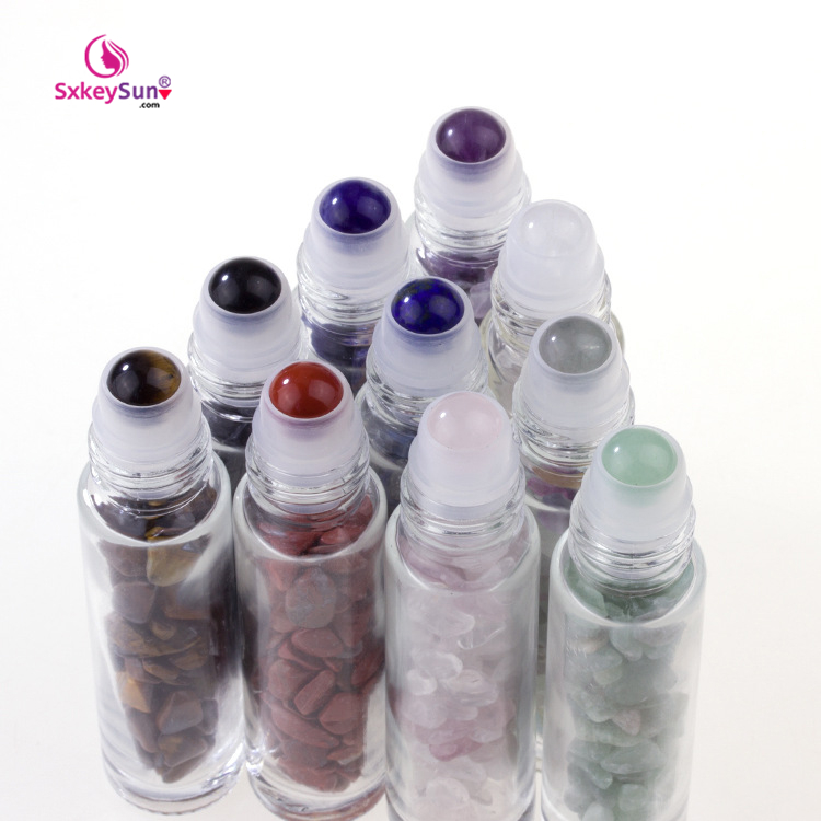 2020 roller ball bottles 15ml essential oil square bottle roller ball 30ml clear glass roller ball bottles 10ml