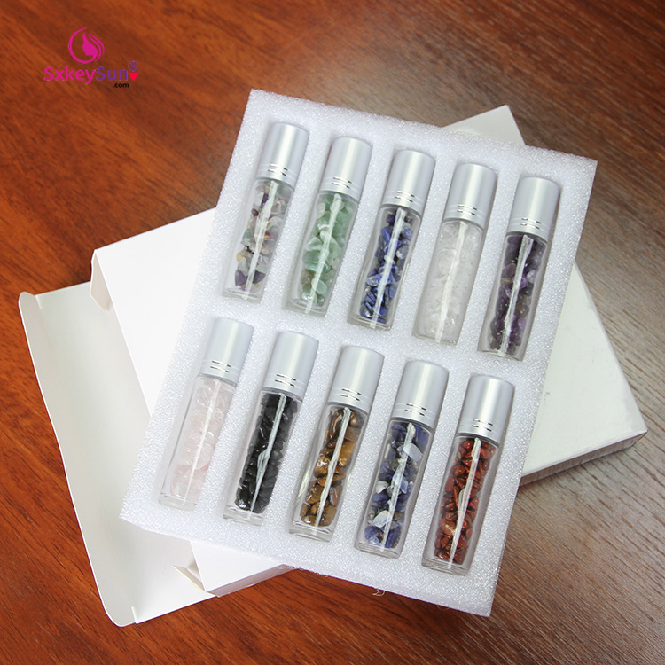 2020 roller ball bottles 15ml essential oil square bottle roller ball 30ml clear glass roller ball bottles 10ml