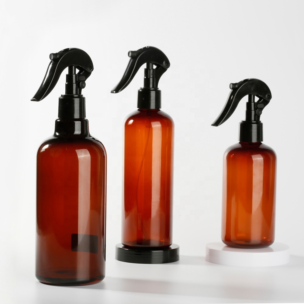 2020 wholesale trigger spray bottle plastic 300ml 500ml fine mist spray bottle