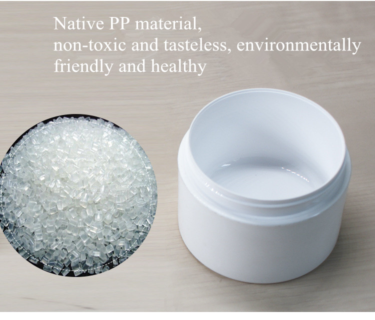 2020 year hot sales 15g 30g 50g 100g frosted clear glass jar with bamboo wooden lid