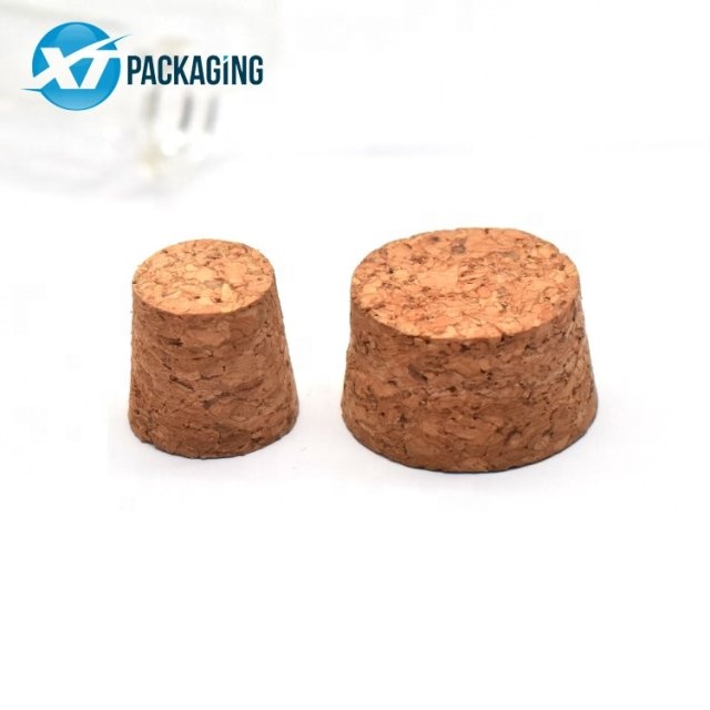 2021 115mm Test Tube Glass Tube With Cork Lid For Storage Pre roll joint container