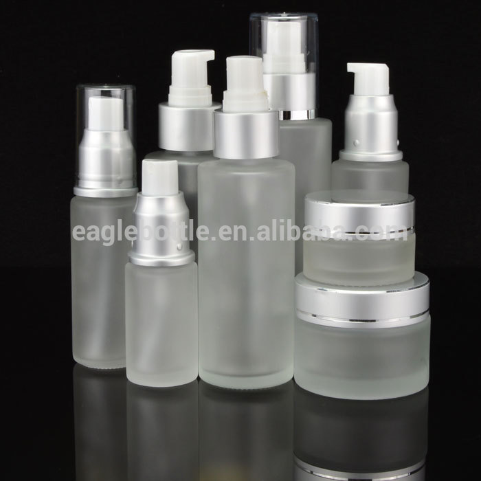 2021 30ml 50ml 100ml glass cosmetic jar packaging