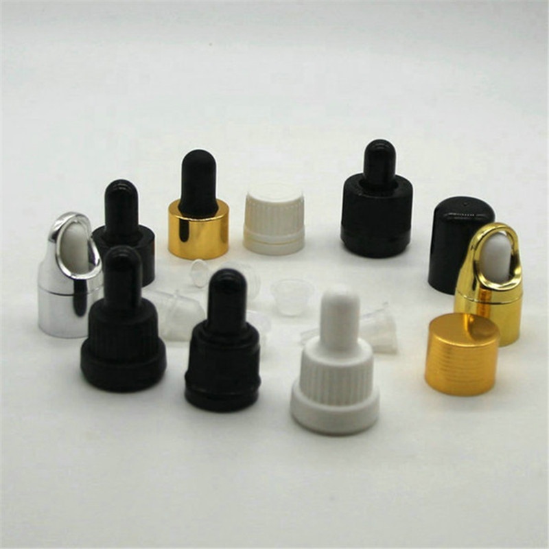 2021 5ml 10ml 15ml 30ml 50ml 100ml refillable rose gold glass dropper bottle with aluminum cap