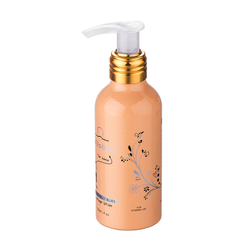 2021 Aluminum cosmetic lotion pump bottle 50ml 100ml 200ml 250ml 300ml 500ml for metal cosmetic bottle packing