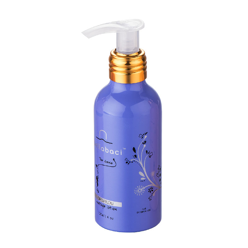 2021 Aluminum cosmetic lotion pump bottle 50ml 100ml 200ml 250ml 300ml 500ml for metal cosmetic bottle packing