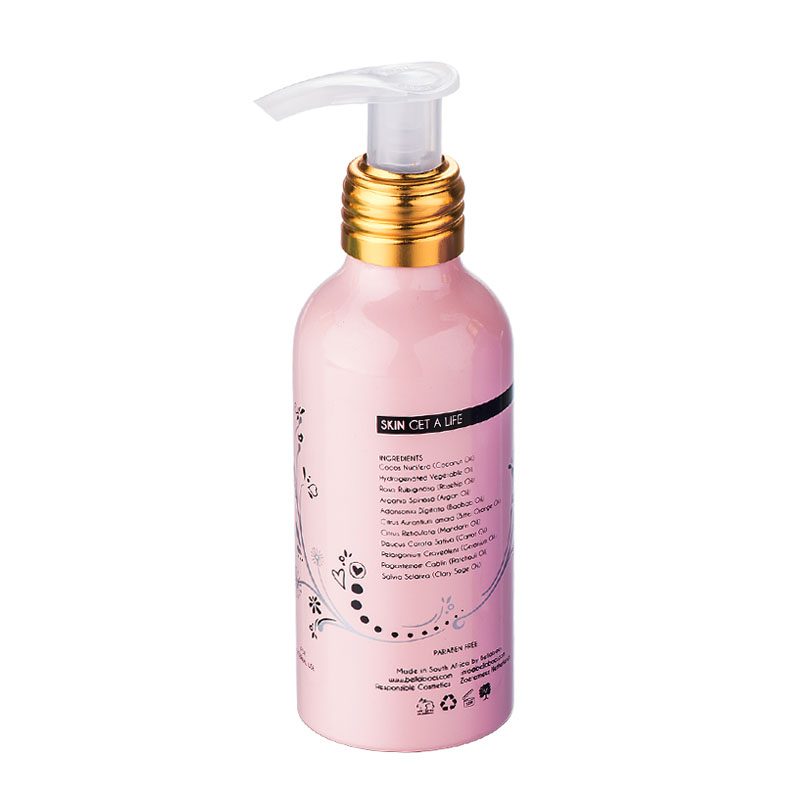 2021 Aluminum cosmetic lotion pump bottle 50ml 100ml 200ml 250ml 300ml 500ml for metal cosmetic bottle packing