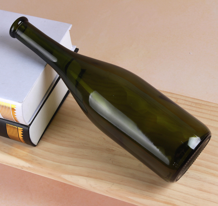 2021 Big Belly Multicolored Glass 700ml Alcohol Bottle for Liquor