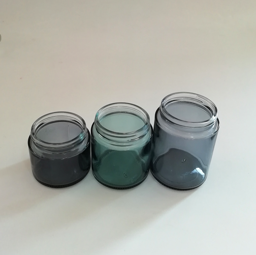 2021 CR CBD Wax Oil Containers Glass Jar Child Resistant Hemp Flower Containers Portable Cream Glass Jar Customization