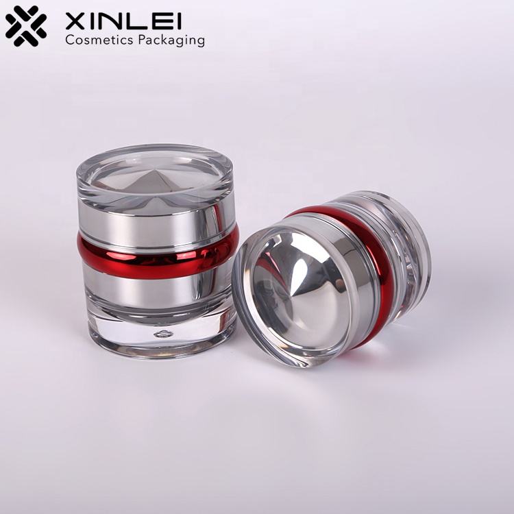 2021 China factory new acrylic empty cream jar 30g
