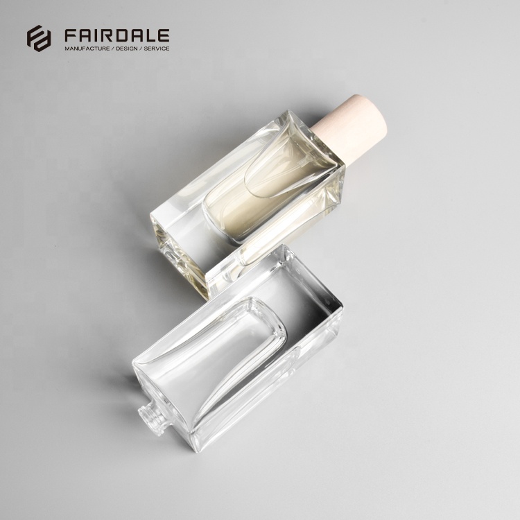 2021 Custom Made Glass Perfume Glass Bottles Factory 50ML