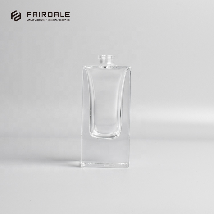 2021 Custom Made Glass Perfume Glass Bottles Factory 50ML