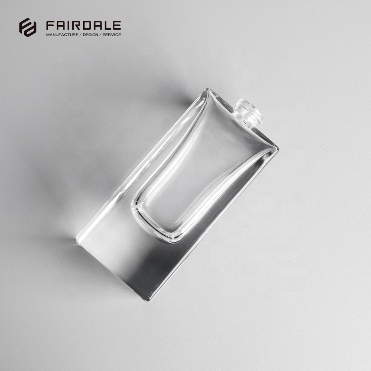 2021 Custom Made Glass Perfume Glass Bottles Factory 50ML