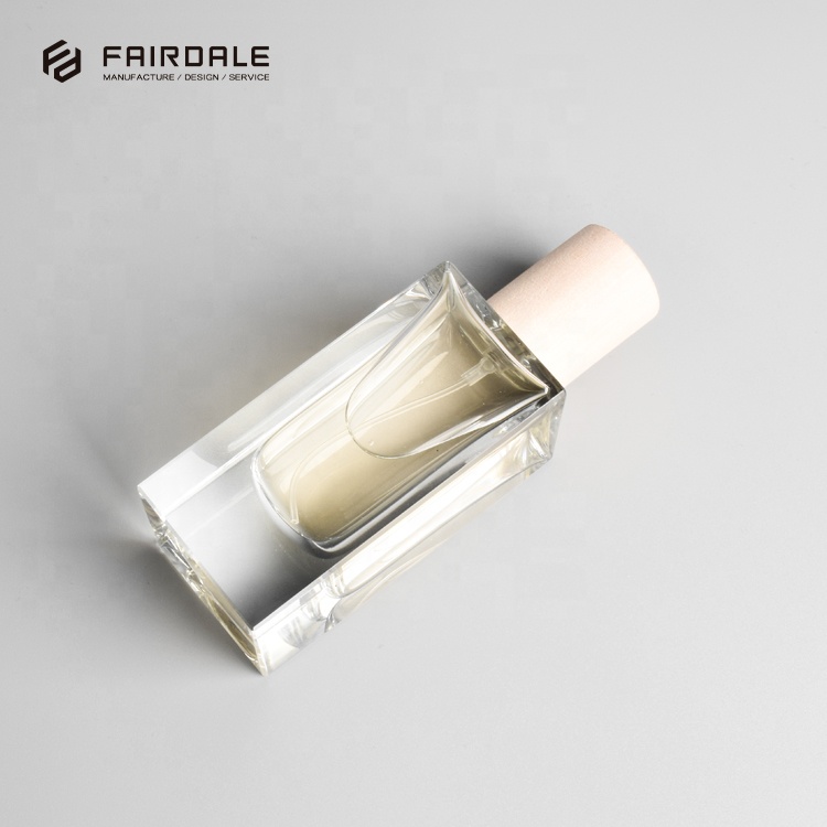 2021 Custom Made Glass Perfume Glass Bottles Factory 50ML