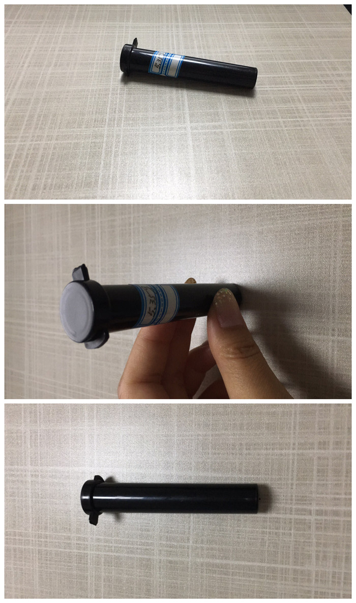 2021 Factory wholesale printed logo sticker joint tube cone for weed preroll king size OEM