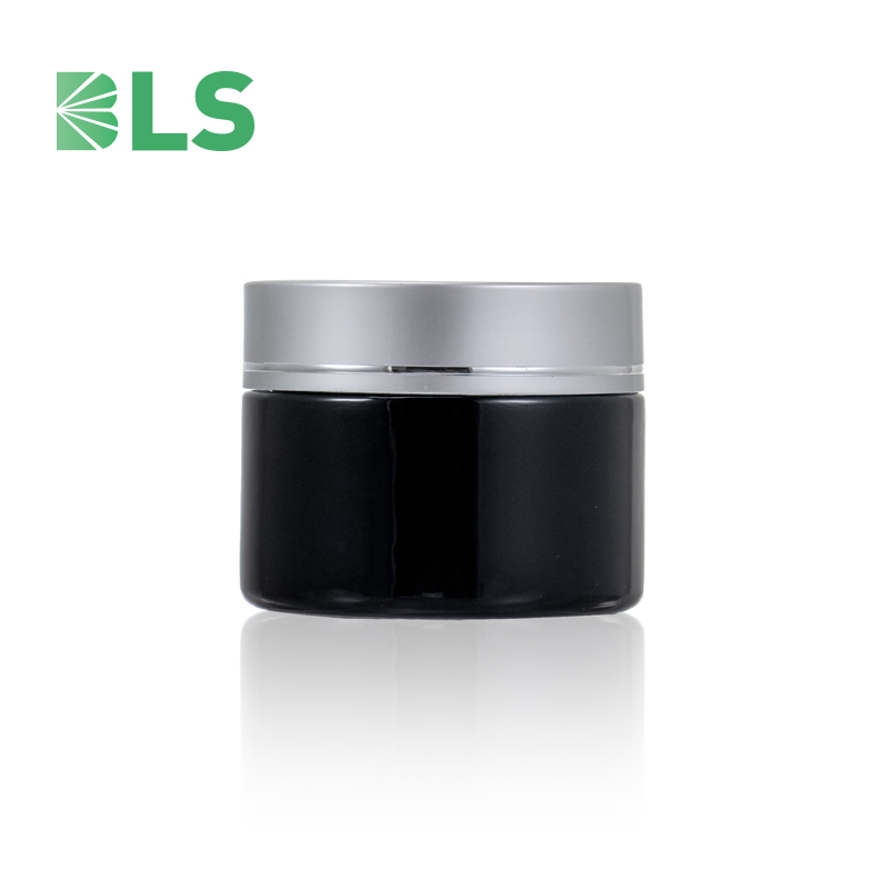 2021 Free Sample Frosted Clear Luxury Cosmetics 30ml 50ml 100ml 2oz 4oz 8oz Glass Cosmetic Jars
