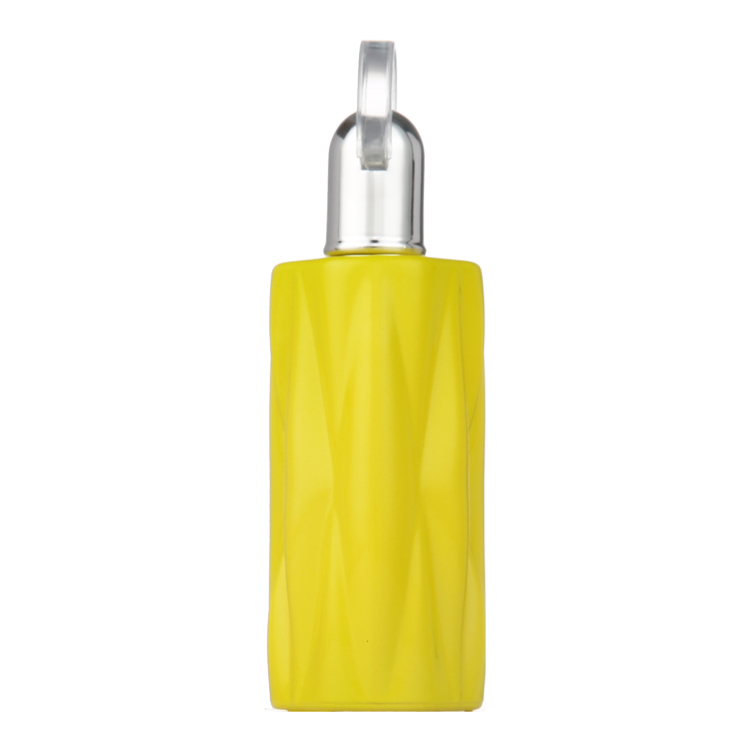 2021 Free Sample Manufacturer Wholesale Luxury Refillable Custom Cap 100ml Empty Spray Glass Perfume Bottle