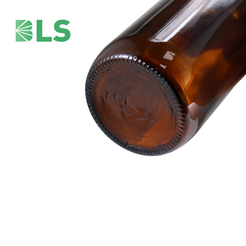 2021 Free Sample Wholesale 10ml 15ml 30ml 50ml 100ml frosted boston 8 oz round amber glass Cosmetic Dropper Bottle