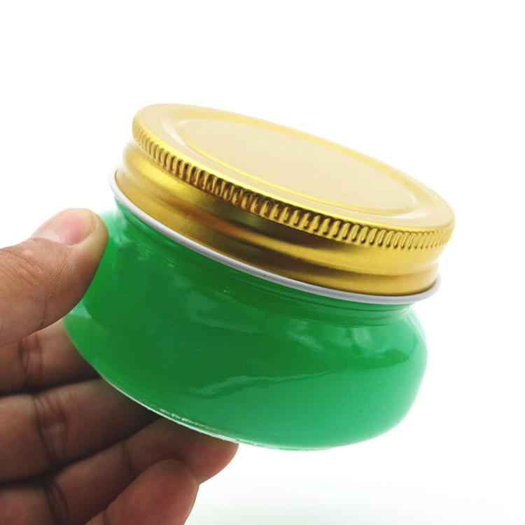 2021 Good Quality 70mm Mouth Mason Jars Family Size Glass Jars 750ml Small Glass Jar 150ml in Stock