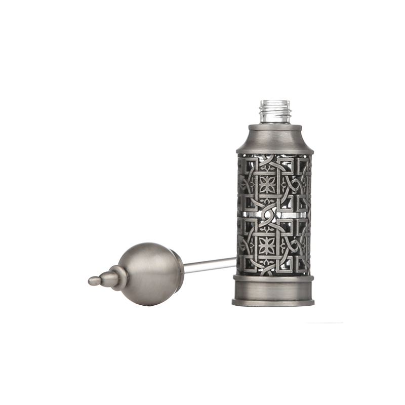 2021 Hot Sale Custom Logo 12ml Empty Luxury Glass Essential Oil Bottles