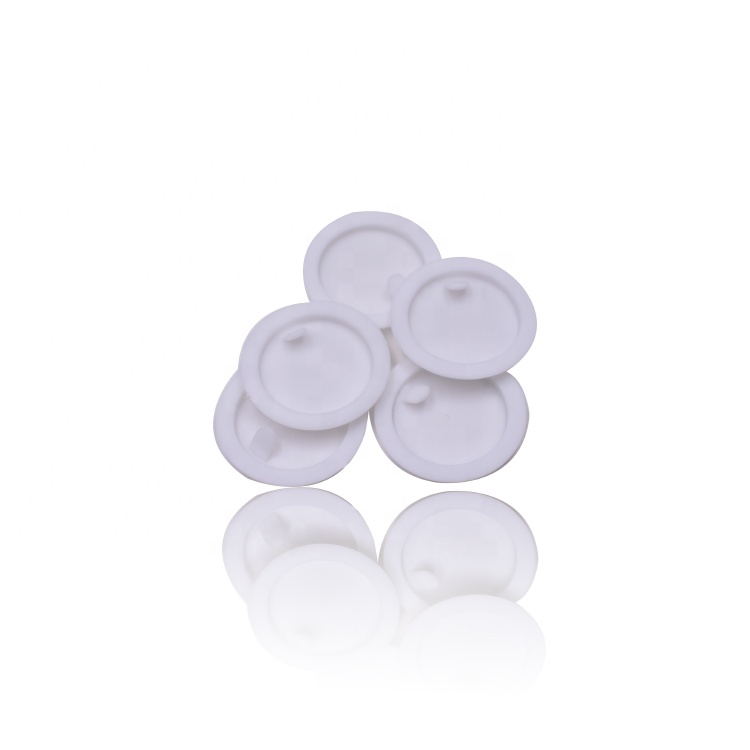 2021 Hot Sale Luxury Cosmetic Packaging For Cream Round Clear Mini Glass Jar 5g With Gold Lid