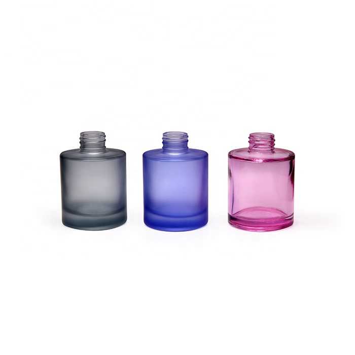 2021 New Design 100ml, 120ml, 150ml, 200ml Round Glass Reed Diffuser Bottles