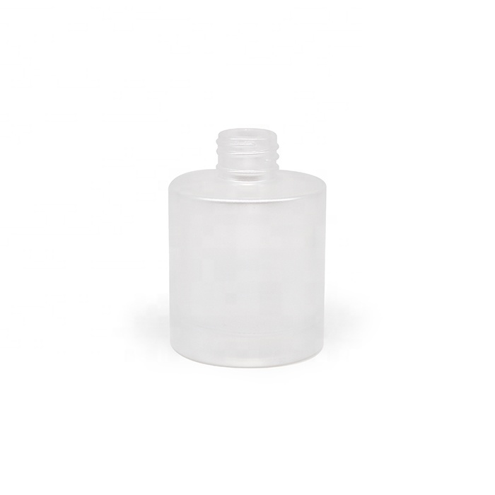 2021 New Design 100ml, 120ml, 150ml, 200ml Round Glass Reed Diffuser Bottles