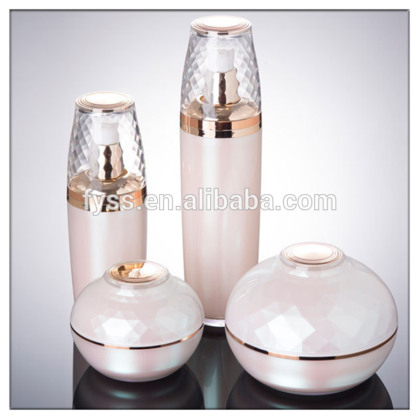 2021 New Design 50g Luxury Acrylic Cosmetic skin care cream jar