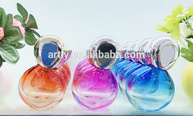 2021 New Design Bulb Shape 30ml Glass Lotion Liquid Foundation Bottle BB Cream Bottle With Pump