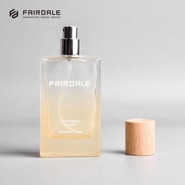 2021 New Design Luxury 50 Ml Perfume Bottles Empty Perfume Glass Bottle Glass Perfume Bottle